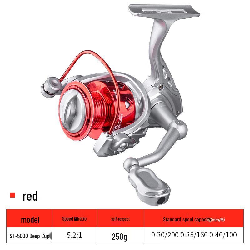 

Meibo Lightweight Long-Casting Lure Fishing Reel