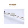 Stainless Steel Hollow Handle Hot Pot Ladle