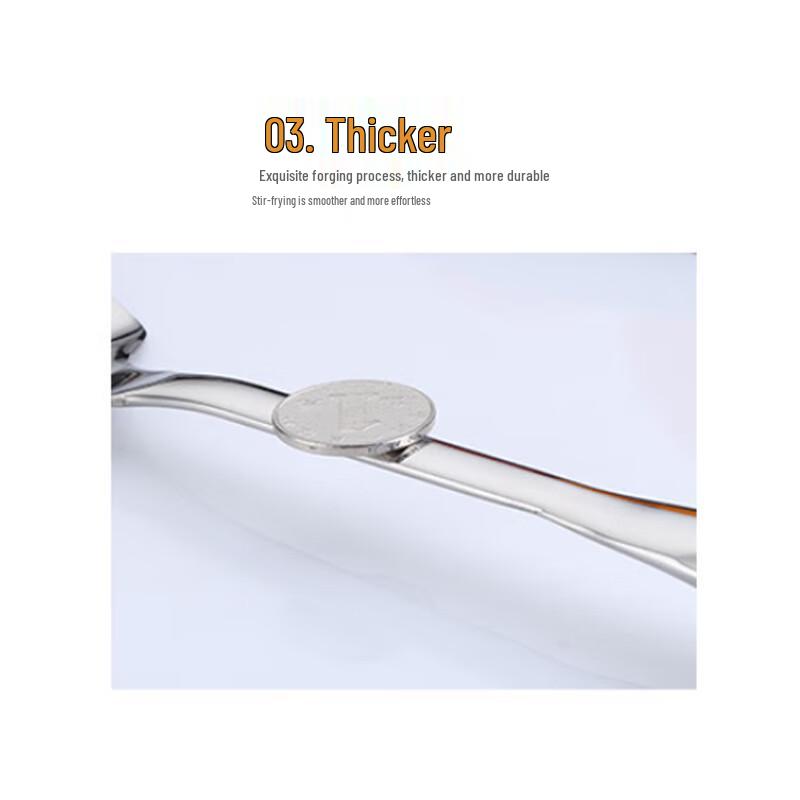 Stainless Steel Hollow Handle Hot Pot Ladle