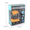 Children'S Portable 1200 Times High Definition Microscope, Perspective Mirror Educational Experimental Toys