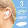 60pcs multifunctional adult baby waterproof ear patch artifact, waterproof earplugs for swimming, hot spring ear care