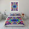 Floral and geometric design. Bedding sets Duvet cover sets Duvet covers Pillowcases(1 * Duvet Cover 2 * Pillowcases without duvet insert)