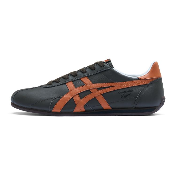 

Onitsuka Tiger Runspark Классические Ретро Прочные Низкие Повседневные Кроссовки Унисекс кроссовки Черный Коричневый 1183C442-200 36