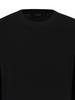 AND Z Men'S Machine Washable Knit Round Neck Long Sleeve T-Shirt_Blg1Er1001Bk