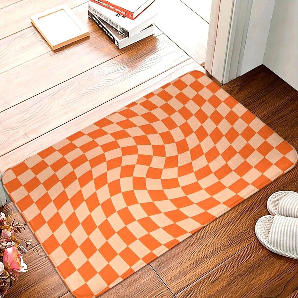 1PC Shiba Inu Kitchen Rug Non-Slip Door Mats Pop design Bathroom Rug Bath Mat Carpet for Home Sink Laundry Decor