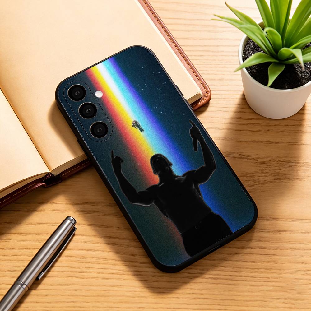 D-Dragons Dan Reynolds I-Imagine Phone Case For Samsung Galaxy A73,A72,A71,A70,A53,A52,A51,Soft Silicone Black Cover