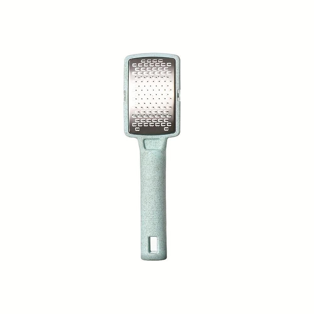1pc Stainless Steel Pedicure Foot File, Handheld Foot Scrubber, Easy to Remove Callus Dead and Hard Skin for Both Wet and Dry Feet - Foot Care Tool
