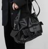 Soft PU Leather Women Shoulder Bag Large Capacity Black Female Crossbody Bags Casual Messenger Bags for Ladies Big Handbag Bolsa
