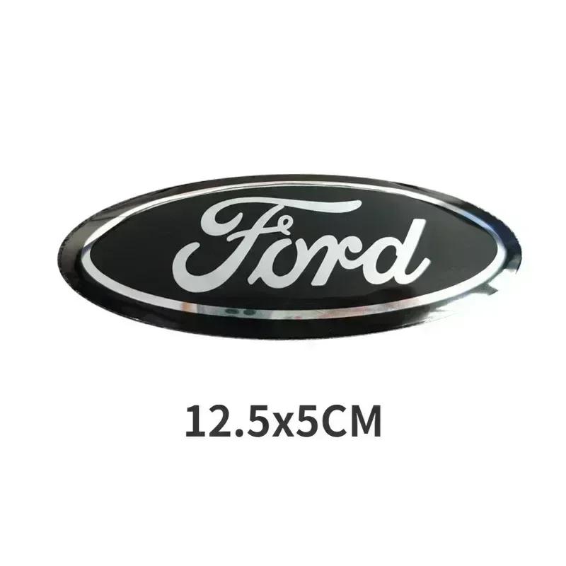 TQ011Auto Styling 3D ABS Car Body Front Hood Bonnet Rear Trunk Decor Sticker Badges For Ford Focus Mk2 Ranger Party Mondeo Mk4 Fiesta