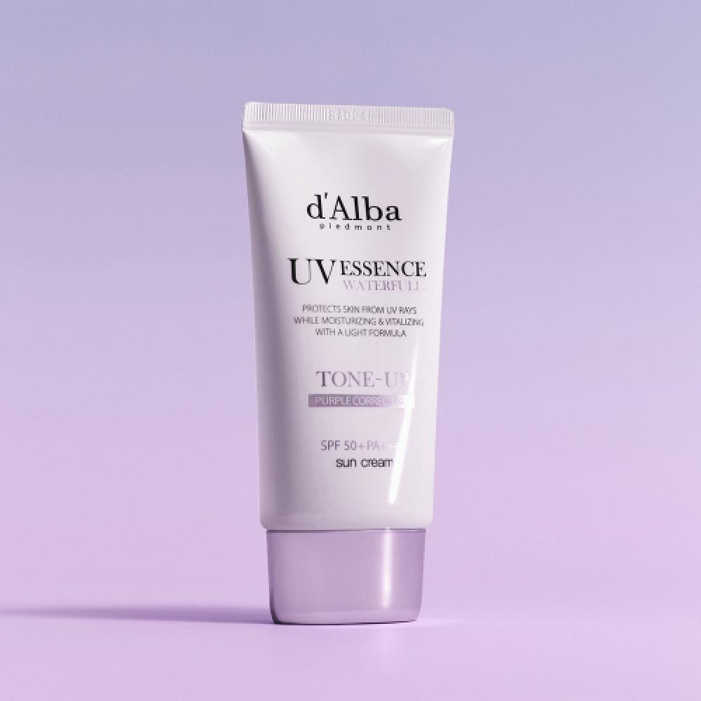 D Alba D Alba Waterful Tone Up Suncream  Purple  50ml NONE