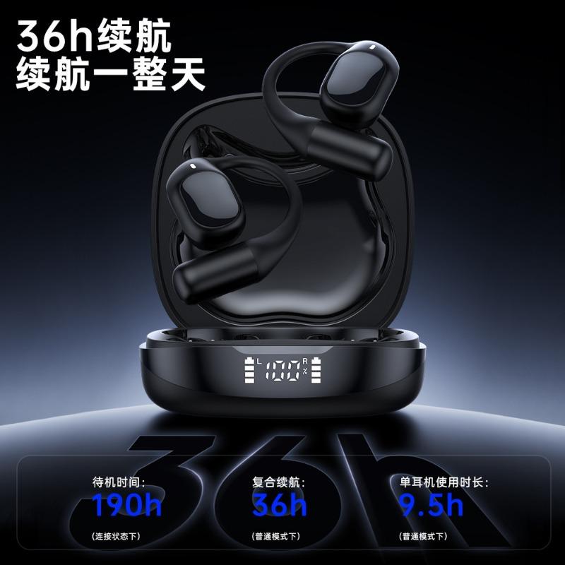 New wireless bluetooth headset S sports noise reduction ear type air conduction private mold