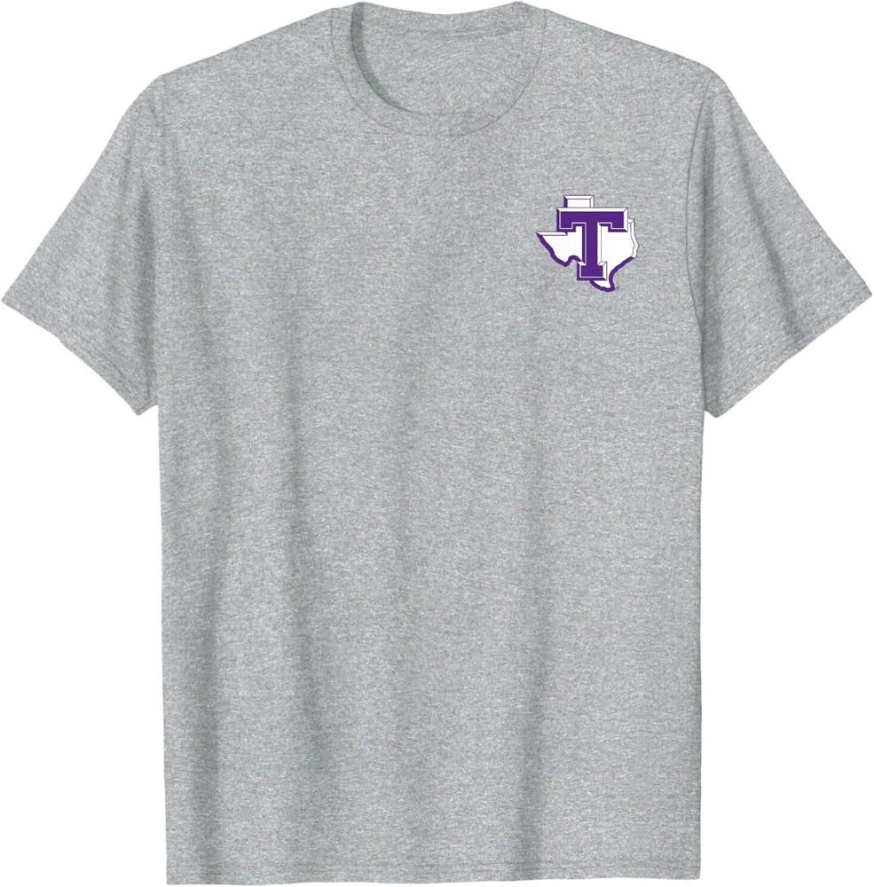 Tarleton State Texans Left Chest Icon Logo T-ShirtTRENDIN wbr/ G Unisex T-Shirt L