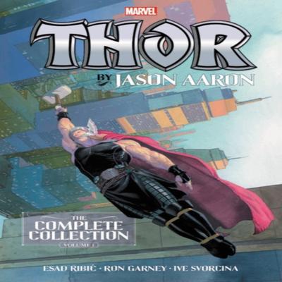 Thor by Jason Aaron The Complete Collection Vol. 1 by Jason Aaron Paperback Book 9781302918101