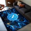 1PC rug S.S.C. Football Club Logo Carpet, Chair Rug,Area Rug for Office Bedroom living rooms bedroom, Doormat decor Christmas fan gifts