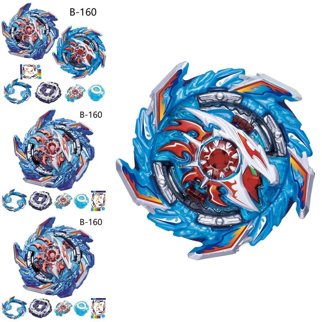 Beyblade Burst Gt B160 Booster King Helios Liga de Liga Durável Pião de Combate Brinquedo Para Crianças