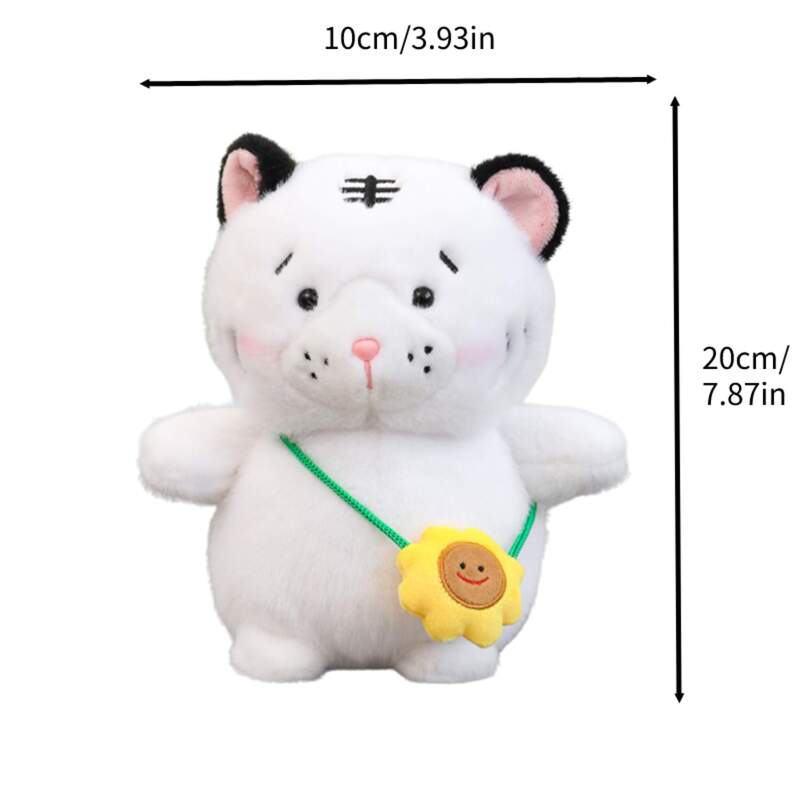 

Плюшевая кукла Панда Игрушка Мягкая подушка в виде животного Обнимаемый кролик Девочка Подарок День рождения Tiger