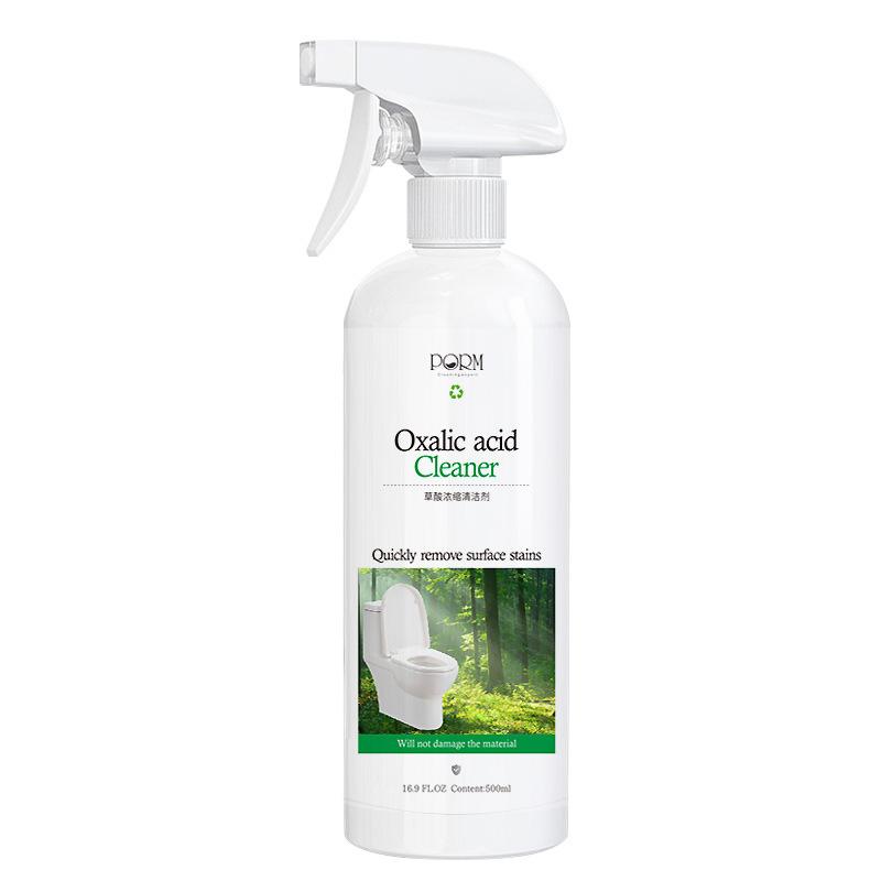 Oxalic acid cleaner, high concentration, tile, strong decontamination, yellow removal, toilet, bathroom, descaler, toilet bowl Oxalic acid cleaner