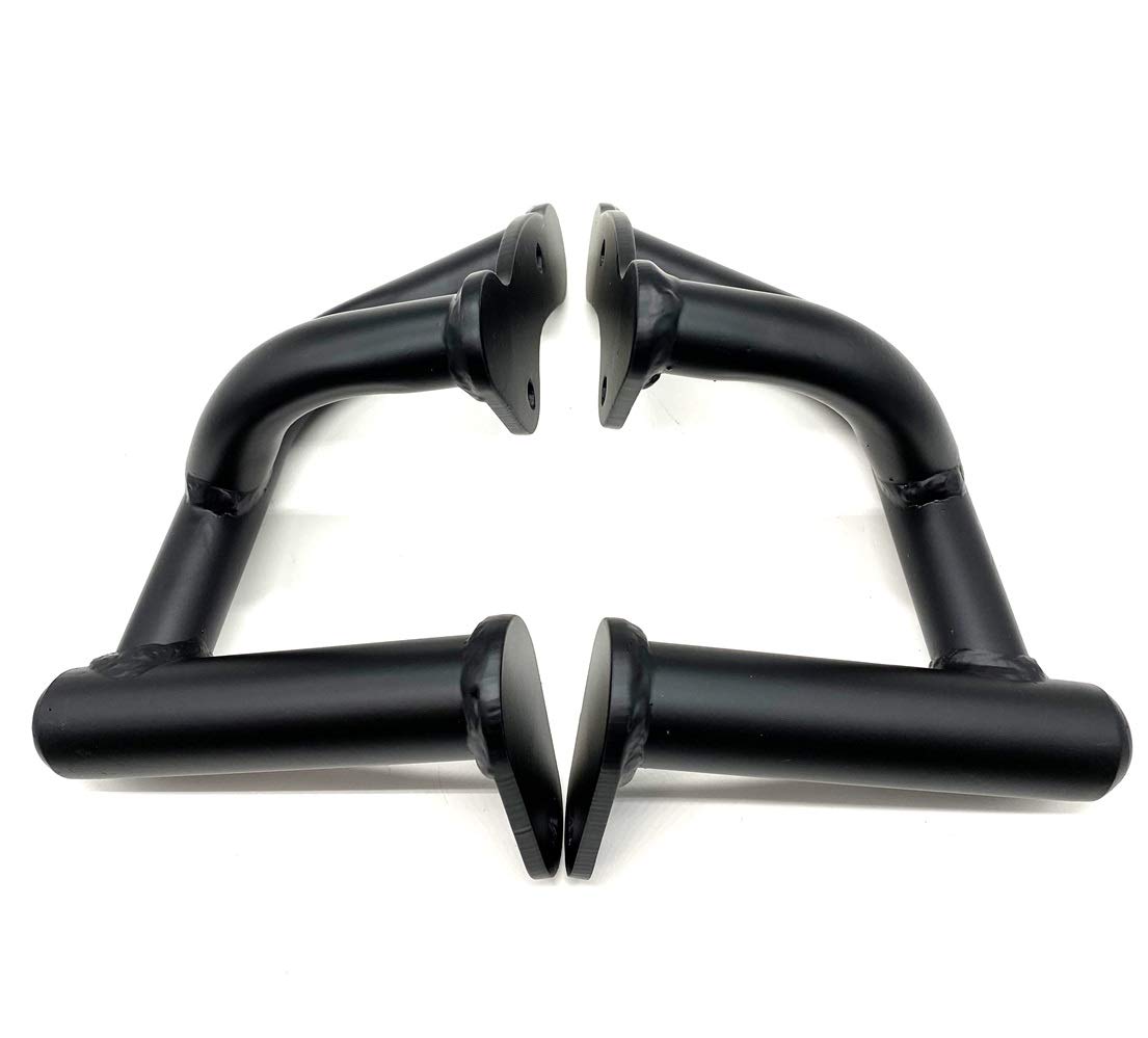 

CustomDivine Engine Guards for Yamaha VMAX Right Engine Cooling Damage Custom Aftermarket Parts V-MAX1200 (Left & Set, Black) - Sliders, Cowl, Frame,