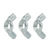 Galvanized Carbon Steel Wing Nut Yuanbao Sheep Horn M3-M12