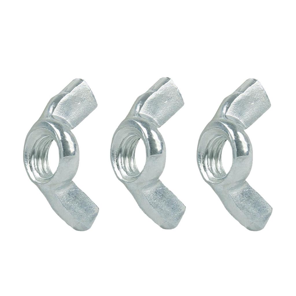 Galvanized Carbon Steel Wing Nut Yuanbao Sheep Horn M3-M12