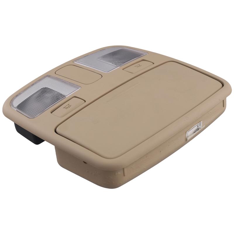 For Hyundai NF Sonata 2006 2010 Compatible Overhead Console Lamp Dome Light Reading Lamp Sunroof Switch 92800-3K000 Beige