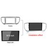 Kia KX5 Compatible Android Navigation System with Large Screen and Variable Frame Wiring