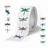 500 Sheets Dragonfly Washi Tape Stickers for Journals & DIY Projects