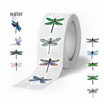 500 Blatt Libellen Washi Tape Sticker für Notizbücher & DIY-Projekte