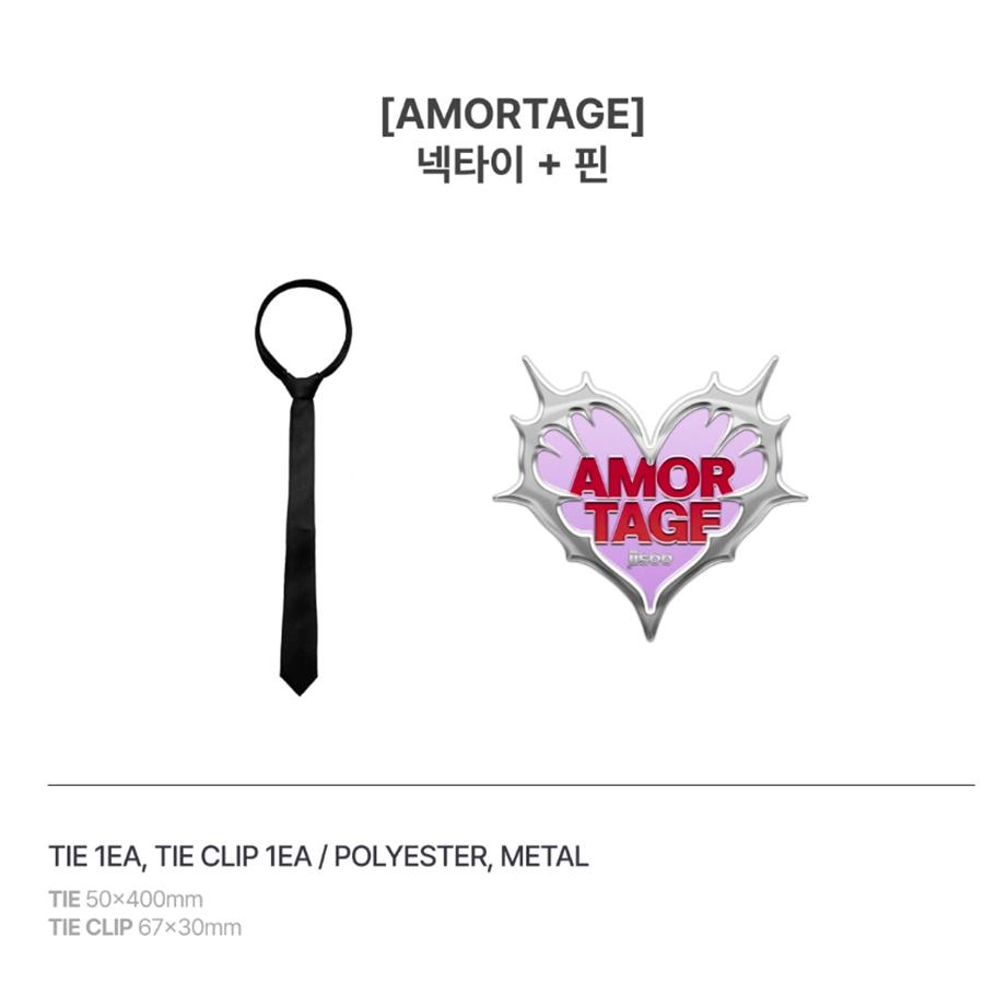 [Forhåndsbestill] JISOO(BLACKPINK) - AMORAGE Offisiell MD