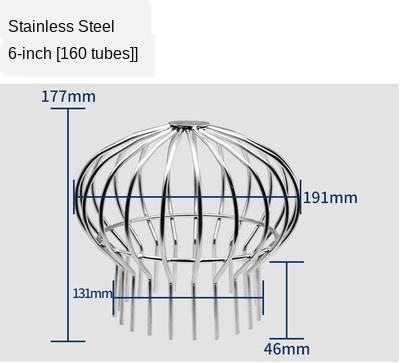 304 Stainless Steel Drain Floor Dome Drain Lock Floor Line Leak Gutter Guard Filter Strainer Stops Leaves Seeds Debris Gutter Cl