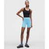 Lullulemon Wonder Train Seamless High-Rise Shorts 6-Inch Seaf