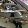 Car Accessories For Toyota Highlander Hybrid    2024 Chrome Side Door Rearview Mirror Cover Trims Molding Strips