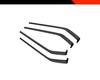 Chevrolet Colorado & GMC Canyon Front/Rear Inner Door Panel Trim Strips