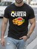 Lumpia Queen Graphic Tshirt Graphic Tshirt