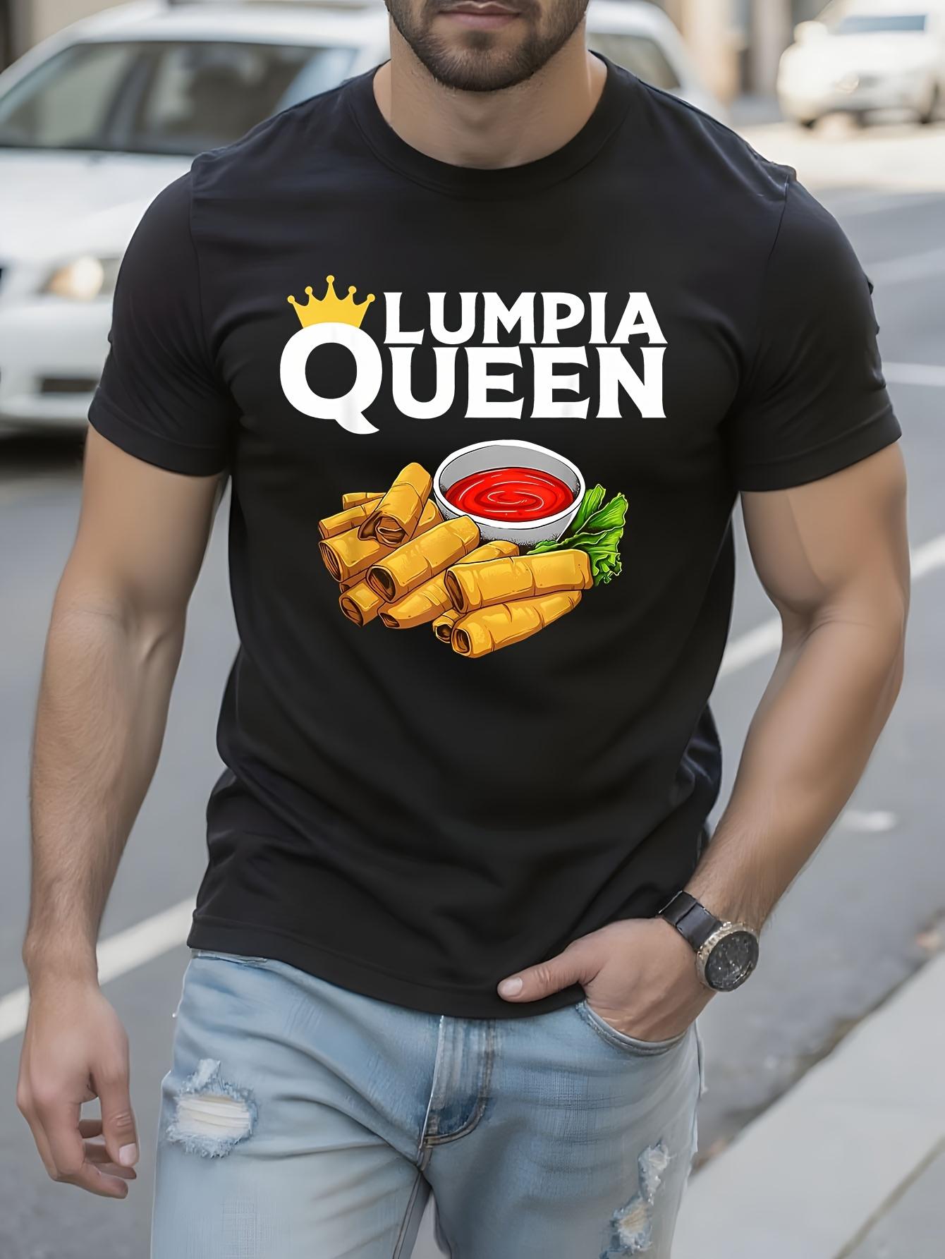 Lumpia Queen Graphic Tshirt Graphic Tshirt M