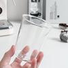 Shangqi Minimalist Borosilicate Glass Coffee Mug Set