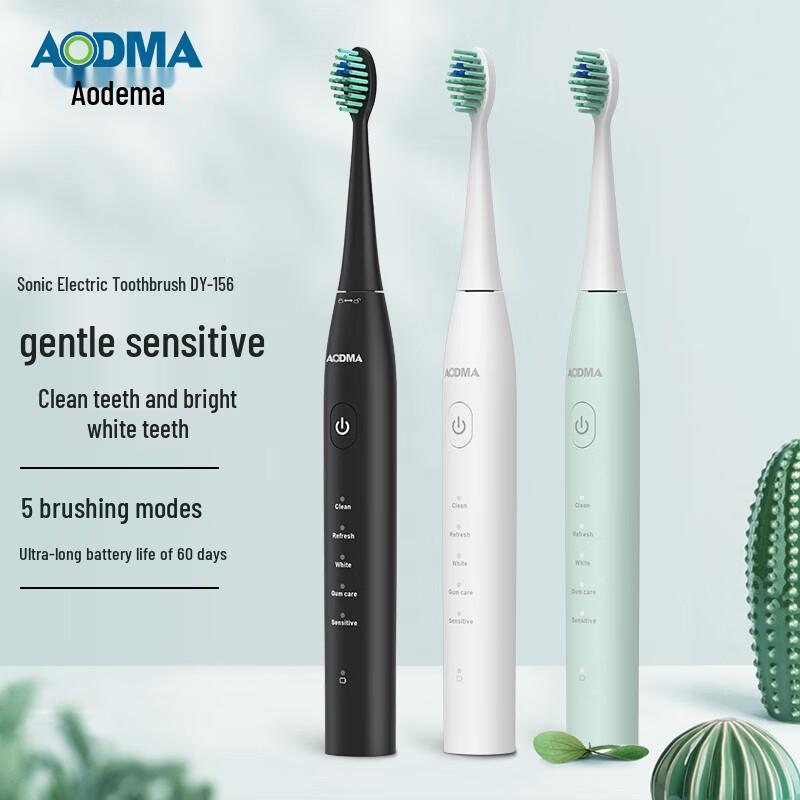 

Audemai DY-156 Sonic Electric Toothbrush CN plug (adapter included)