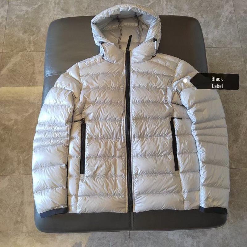 Goose Down Jacket 2227: Lightweight Winter Outerwear for Men & Women S