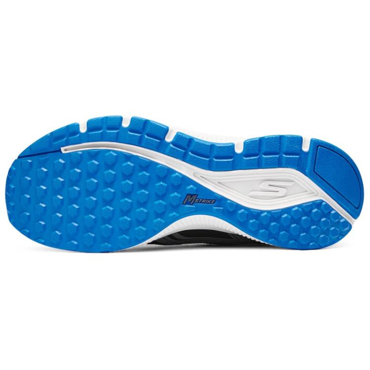 Skechers Go Comfortable Versatile Low-Top Casual Running Shoes Men Sneaker Gray Black 220034-CCBK