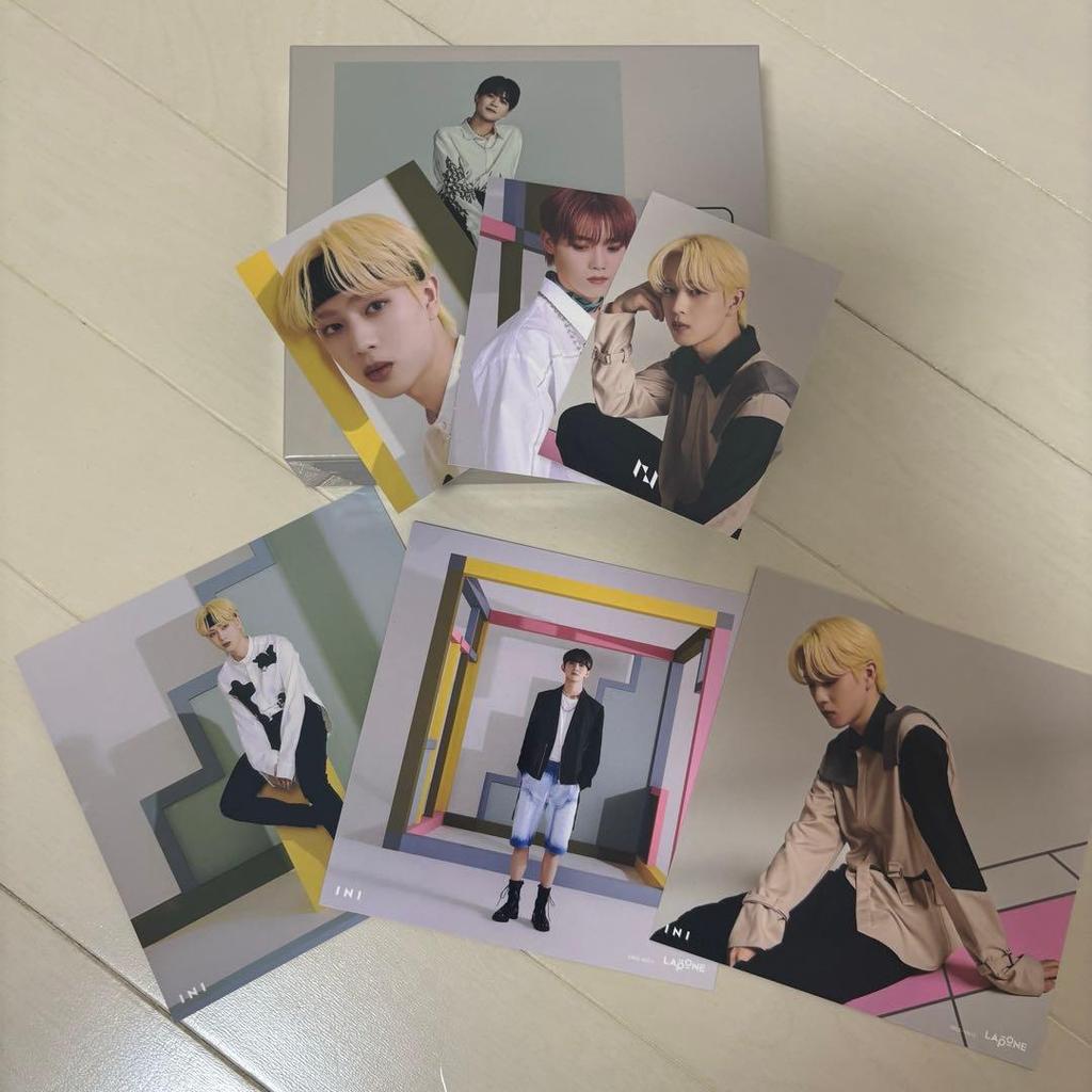 [USED] INI CD Kyosuke Fujimaki Trading Card