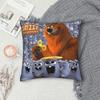 Federa Cuscino Stampata Grizzy e i Lemming Copricuscino Coperta Cuscino Caldo Arredamento Casa Quadrata Varie Misure