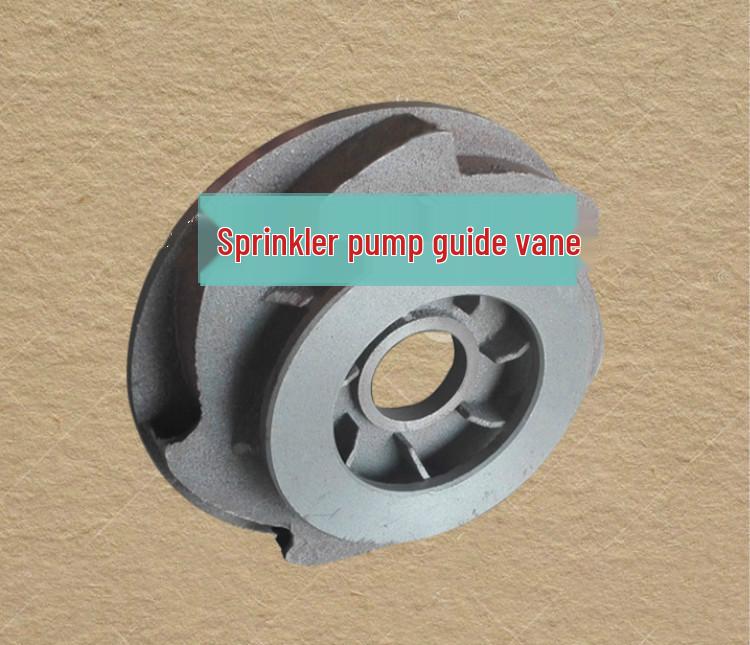 Sprinkler Truck Water Pump Impeller and Accessories