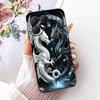 For Tecno Pova 7 Ultra 5G LJ9 Case Cartoon Cat Tiger Silicone TPU Black Cover For Tecno Pova 7Ultra 5G 6.67" Phone Cases Fundas