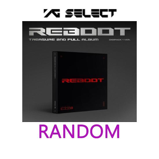 

YG SELECT TREASURE 2-й ПОЛНЫЙ АЛЬБОМ REBOOT ДИГИПАК ВЕРСИЯ. RANDOM