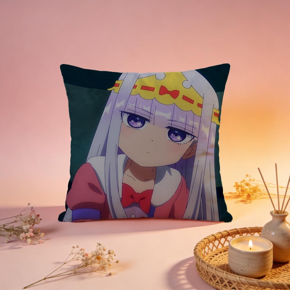 Popular Ssleepy Princess in The Demon Castlees Cushion Cover Comfortable Durable Pillow Cover MultiScene for Home Car Sofa
