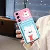 Nárazuvzdorný kryt na telefon pro Meizu 21 Pro Kapsa na karty Vodotěsné TPU Kreslený Prachotěsný Plné krytí Proti nárazům Roztomilý