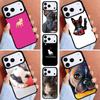 French Bulldog Funny Phone Case for iPhone 16e 15 14 13 12 17 Pro Max Plus Air 17pro Cover Coque