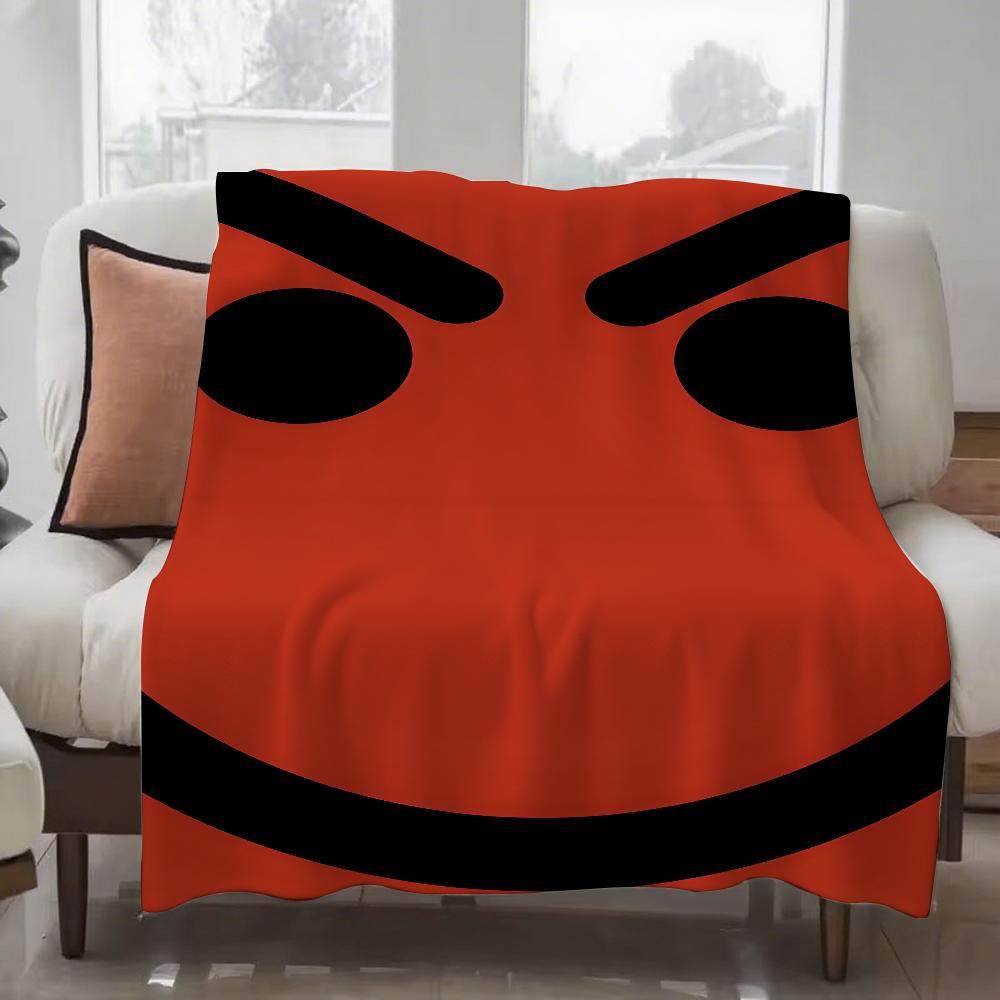 Rock Band B-Bon Jovi Forever Blanket Design Lightweight  For Dorms, Naps, Living Room, Office,Sofa,All-Season