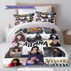 Name Custom Aitana Ocana Pattern Bedding Set Quilt Cover Pillowcase Home Decor Gift (1 * Duvet Cover + 2 * Pillowcase, Without Core)