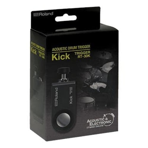Roland RT-30K Drum Trigger for Kick and Bass Drums and Hybrid Drums